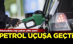 Akaryakıta cep yakan çifte zam!