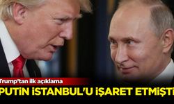 Putin İstanbul’u işaret etmişti: Trump’tan ilk açıklama