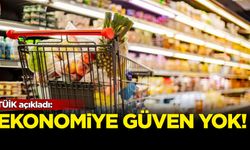 TÜİK açıkladı: Vatandaşlar ekonomiye güvenmiyor...