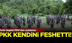 PKK kendini feshetti!