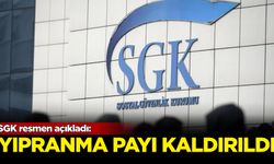 SGK resmen açıkladı: Yıpranma payı kaldırıldı!