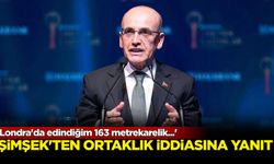 'Londra'da edindiğim 163 metrekarelik...' Mehmet Şimşek'ten ortalık açıklaması!