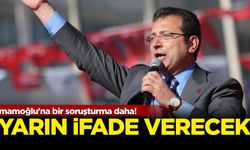 SON DAKİKA: İmamoğlu'na bir soruşturma daha!