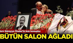 Sırrı Süreyya Önder'in kızı konuştu: Bütün salon ağladı