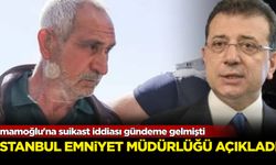 İmamoğlu'na suikast iddiası gündeme gelmişti: İstanbul Emniyet Müdürlüğü açıkladı!
