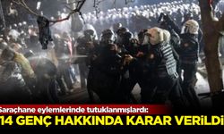 Saraçhane eylemlerinde tutuklanmışlardı: 14 öğrenci hakkında karar verildi!