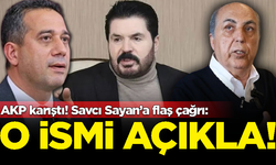 AKP karıştı! Aydın Ayaydın'dan Savcı Sayan’a flaş çağrı: O ismi açıkla