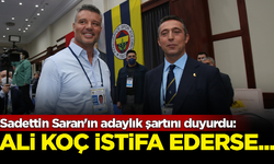 Fenerbahçe'de Sadettin Saran aday olacak mı? Ali Koç istifa ederse...
