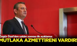 Özgür Özel'den saldırı sonrası ilk açıklama: Mutlaka azmettireni vardır!