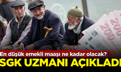 En düşük emekli maaşı ne kadar olacak? SGK Uzmanı açıkladı
