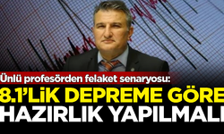 Prof. Dr. Murat Utkucu'dan felaket senaryosu: 8.1'lik depreme göre hazırlanmalı