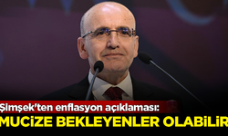 Şimşek'ten enflasyon açıklaması: Mucize bekleyenler olabilir...