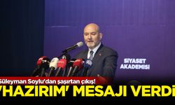 Süleyman Soylu'dan şaşırtan çıkış: 'Hazırım' mesajı verdi!