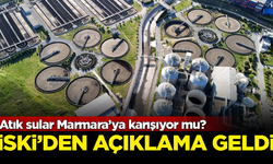 Ambarlı Atık Su Arıtma Tesisi'yle ilgili iddialara İSKİ'den yalanlama