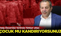 Tanju Özcan'dan 'terörsüz Türkiye' çıkışı: Çocuk mu kandırıyorsunuz?