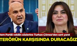 Dem Partili vekilin sözlerine Turhan Çömez'den sert yanıt: Terörün karşısında duracağız