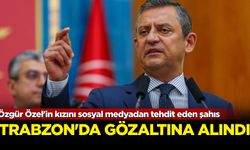 SON DAKİKA! Özgür Özel'in kızını tehdit eden kişi yakalandı