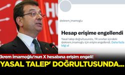 Ekrem İmamoğlu'nun X hesabına erişim engeli getirildi