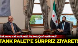Tank Palet'e sürpriz ziyaret! Bakan ve vali eşlik etti, hiç fotoğraf verilmedi...