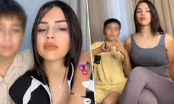 Tiktok fenomeninin oğluyla çektiği videolara tepki yağdı