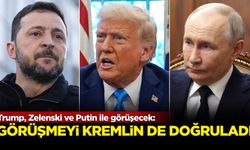 Trump Zelenski ve Putin ile görüşecek: Kremlin de doğruladı