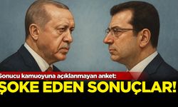 Sonucu kamuoyuna açıklanmayan anket: Şoke eden sonuçlar!