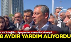 'CHP'li değilim diye yardım etmediler' demişti: 8 aydır yardım alıyordu!