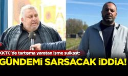 Gündemi sarsacak iddia: KKTC'de tartışma yaratan isme suikast