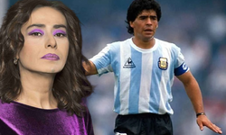 Yıldız Tilbe, efsane futbolcu Maradona'nın ölümünden yeni haberdar olmuş
