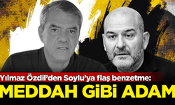 Usta gazeteci Yılmaz Özdil'den Süleyman Soylu'ya flaş benzetme: Meddah gibi adam