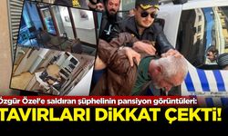 Özgür Özel'e saldıran şüphelinin pansiyon görüntüleri ortaya çıktı