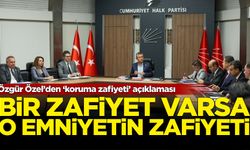 Özgür Özel’den ‘koruma zafiyeti’ açıklaması: Bir zafiyet varsa o emniyetin zafiyeti!