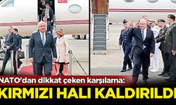 NATO'dan dikkat çeken karşılama: Kırmızı halı kaldırıldı