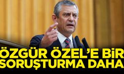Özgür Özel'e bir soruşturma daha açıldı