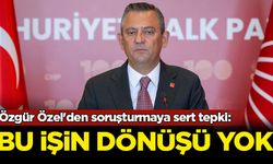 Özgür Özel'den soruşturmaya sert tepki: Bu işin dönüşü yok