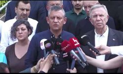 Özgür Özel ve Mansur Yavaş'tan Ferdi Zeyrek'e ziyaret