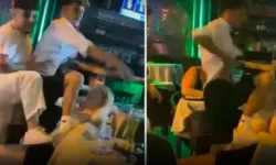 Turist kapanında utandıran dans için perde kapandı