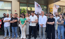 Maaşları ödenmeyen KRT emekçileri iş bıraktı