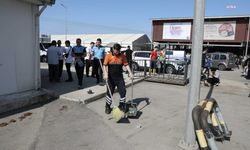 İBB’nin kurban kesim alanlarında hijyen ekipleri bayram boyunca görev başında