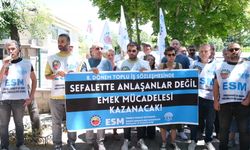 Eskişehir’de kamu emekçilerinden açıklama: Gerçek bir toplu iş sözleşmesi masası istiyoruz
