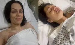 Meme kanseriyle mücadele eden şarkıcı Jessie J ameliyat oldu