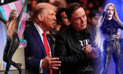 Trump karşıtı gösteride sahne alan Musk’ın kızı dünyayı salladı