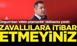 Murat Ongun'dan 'etkin pişmanlık' iddiasına yanıt: Zavallılara itibar etmeyiniz