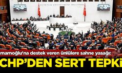 İmamoğlu'na destek veren ünlülere sahne yasağı: CHP'den sert tepki