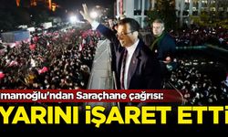 İmamoğlu'ndan Saraçhane çağrısı: Yarını işaret etti