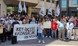 KRT çalışanlarının 20 günlük mücadelesi sonuç verdi!