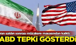 İran saldırı sonrası müzakere masasından kalktı: ABD tepki gösterdi