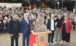 Kıyıya vuran Lenin heykeli, Akçakoca'da sergileniyor