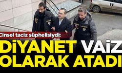 Cinsel taciz şüphelisiydi: Diyanet 'vaiz' olarak atadı
