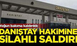 Danıştay hakimine silahlı saldırı